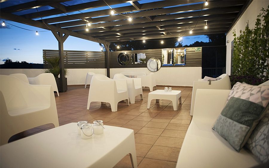 Hotel El Bruc Ngoại thất bức ảnh
